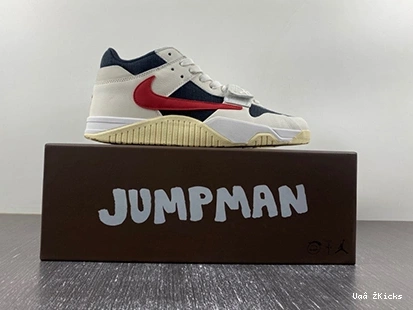 Red Scott Jack Jordan Travis TR 51 Jumpman University FZ8117-101 Unique  0704